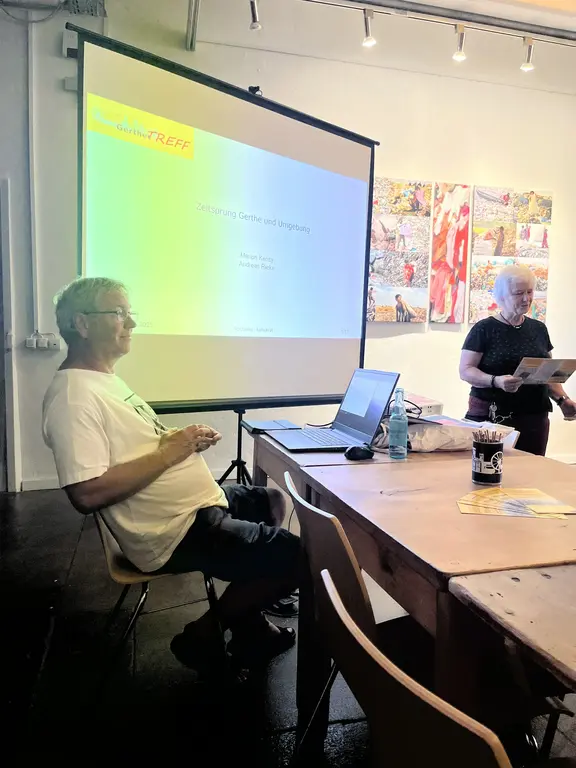 Interne Vorstellung des Zeitsprung-Projekts im Kulturrat am 19.08.2025