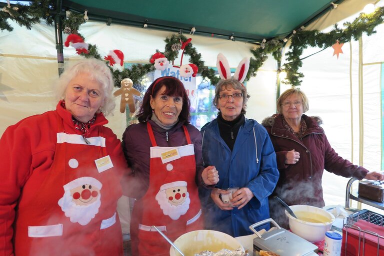 Weihnachtsmarkt am 7.12.2018