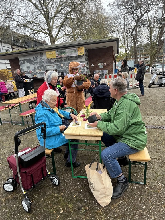 Kaffee anne Bude am 04.04.2026