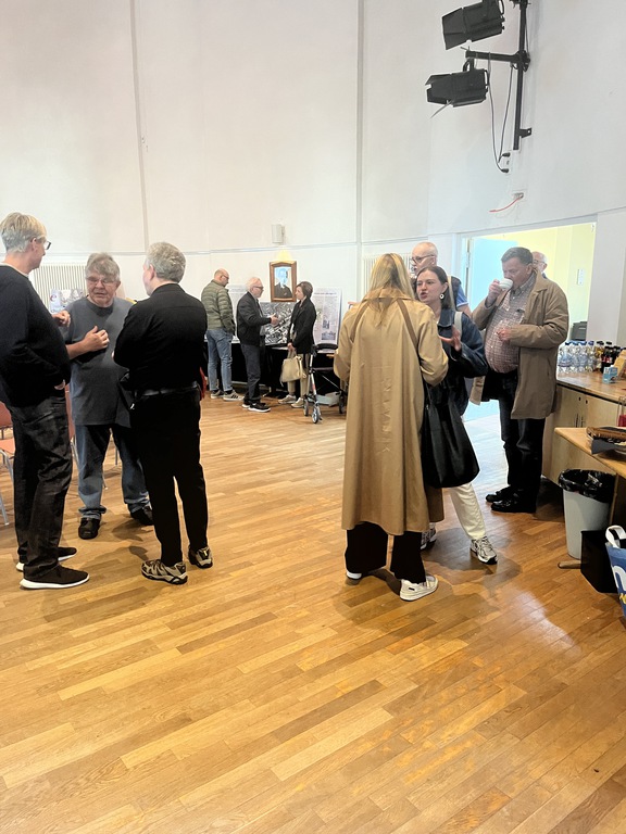 3. Vorstellung des Projekts Zeitsprung am 18.09.2025 in der Christopherus-Schule