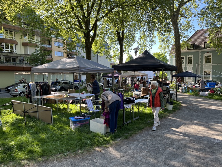 Flohmarkt am 10.05.2025